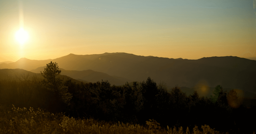 East Tennessee mountains