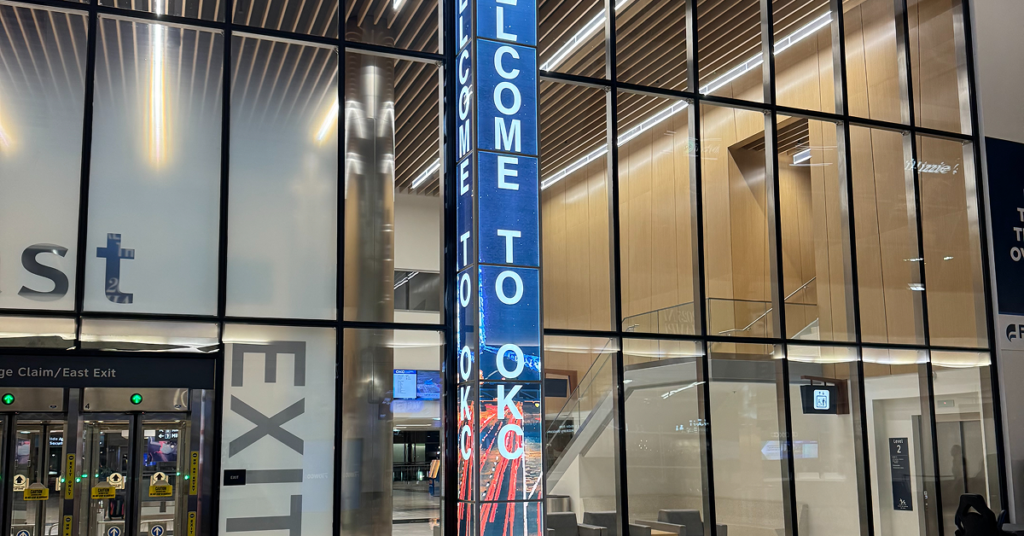 OKC aiport